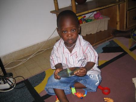 B�be mamadou lamine